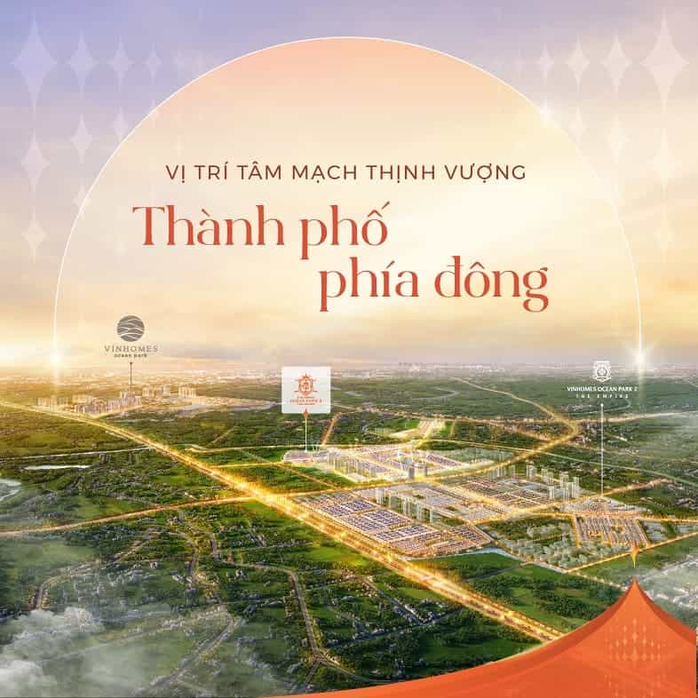 vinhomes ocean park 2; vinhomes ocean park 3; vinhomes ocean park 1